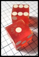 Dice : Dice - Casino Dice - Las Vegas Club Simple Font - Ebay Jan 2011